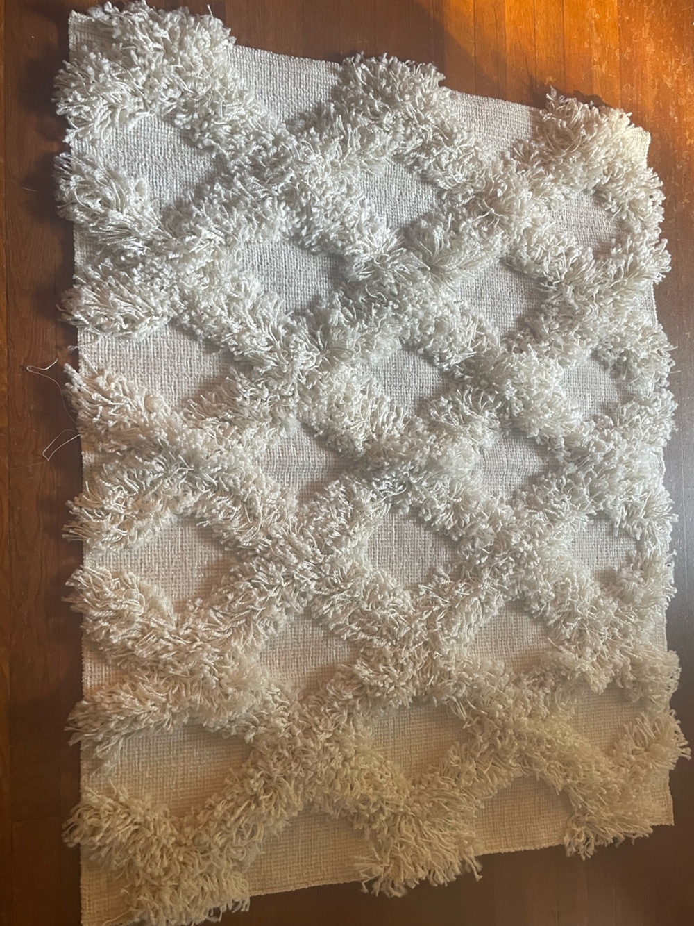 nuLOOM Frida Loomed Off-white/Ivory Rug